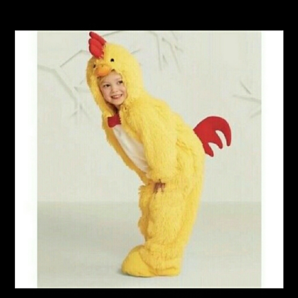 Toddler Chicken Plush Halloween Costume 18-24mo